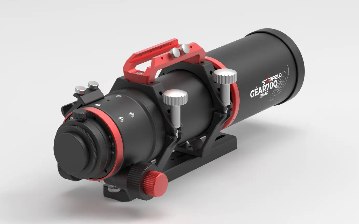 Starfield Gear70Q Quad Petzval Astrograph Telescope for