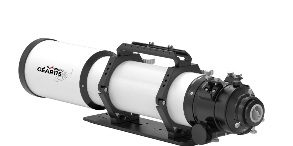 Gear series 115MM F/7 Triplet Gen II