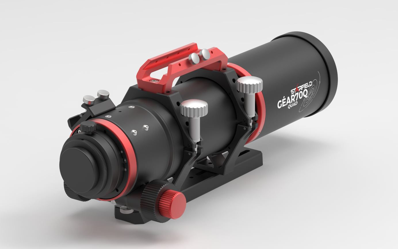 Gear 70Q - 70mm Quadruplet Astrograph