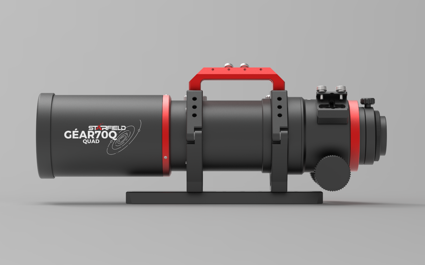 Gear 70Q - 70mm Quadruplet Astrograph