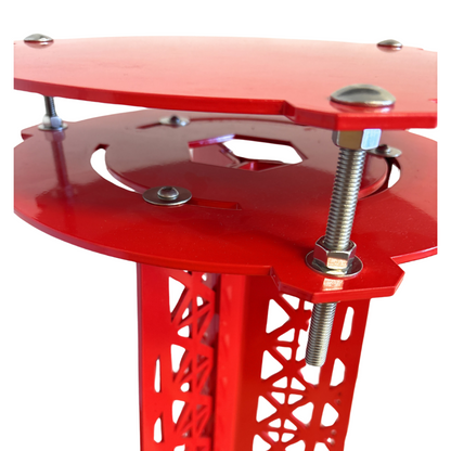 Starfield Precision Steel Anti-Vibration Pier