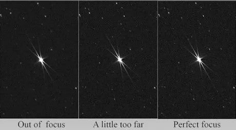 Bahtinov Mask for 100mm Optics Starfield Optics