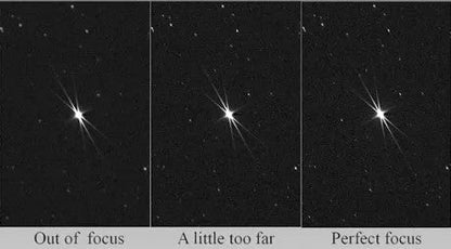 Bahtinov Mask for 100mm Optics Starfield Optics