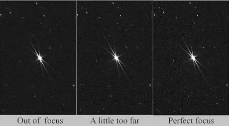 Bahtinov Mask for 200mm Optics