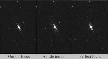 Bahtinov Mask for 200mm Optics