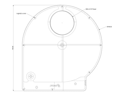 Starfield 8 x 31mm Filters Version 2