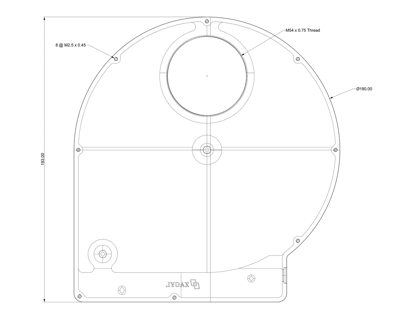 Starfield - 7 x 36mm Filter Wheel