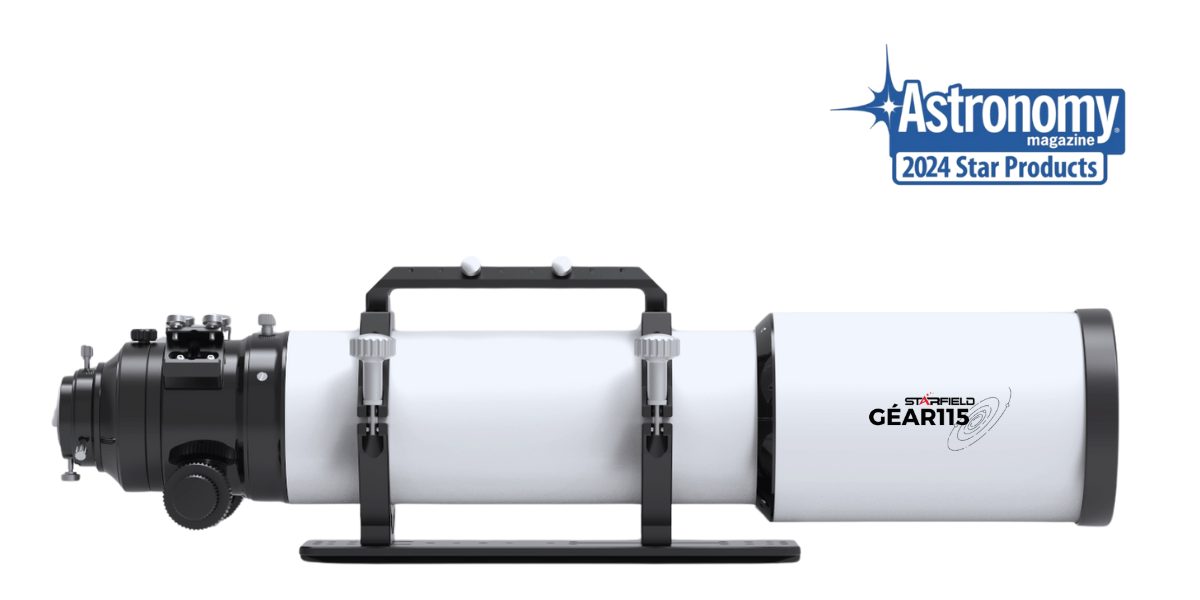 Gear series 115MM F/7 Triplet Gen II