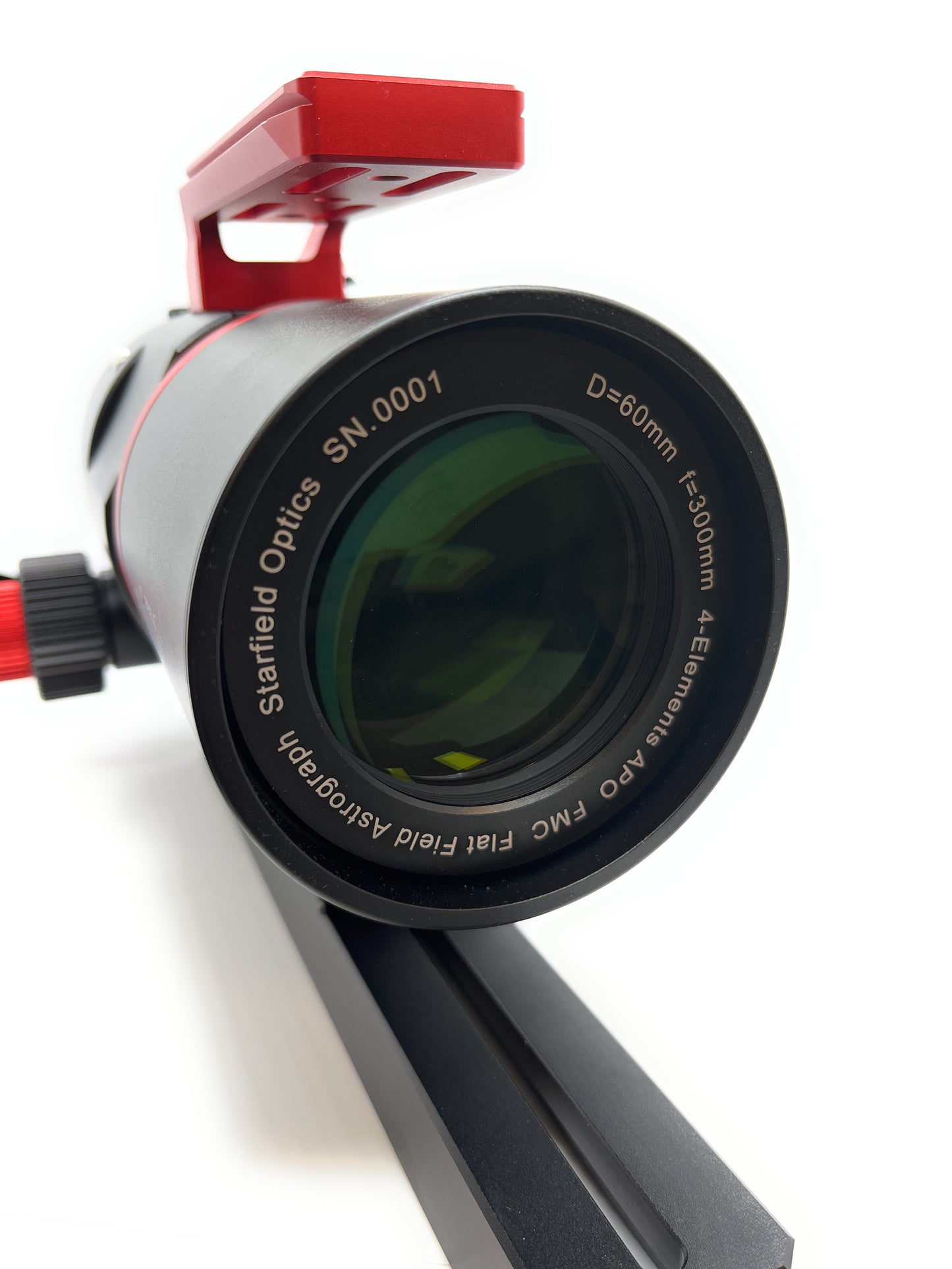 Gear series 60mm Quad f/5 Astrograph