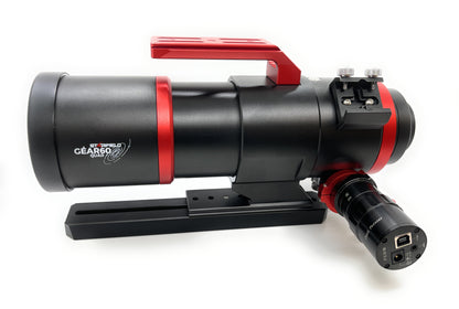 Gear series 60mm Quad f/5 Astrograph
