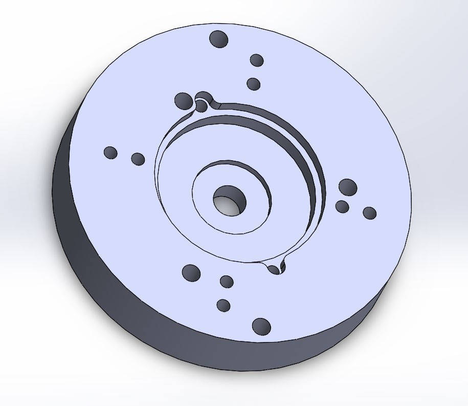Starfield Uniplate mount adapter