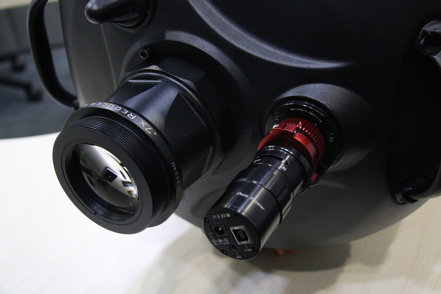 Astroasis Celestron C8 / C9.25 adapters