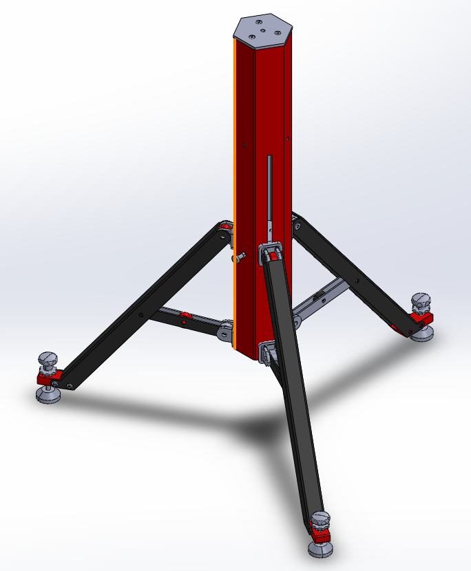 Starfield Tri-Pier 1000B