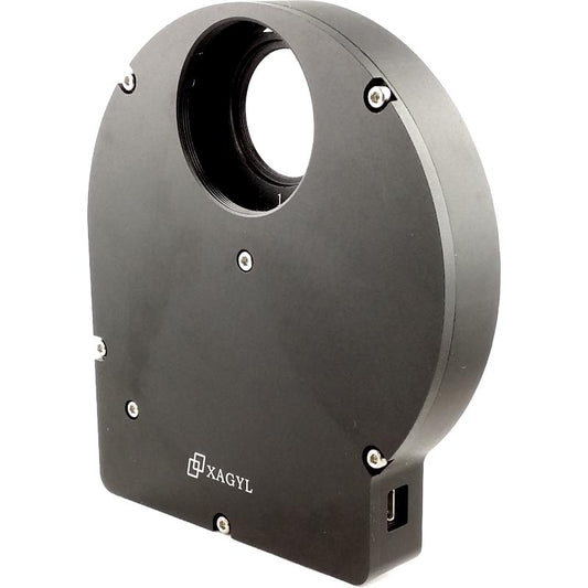 Starfield Ultra Thin Motorized Filter Wheel - 5 x 1.25" Filters - V4 High Speed